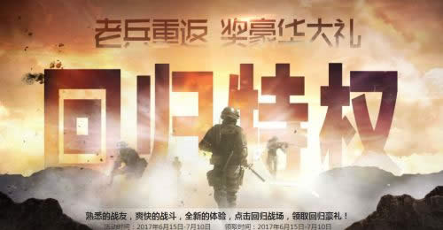 CF7月老兵回归特权活动内容都有哪些