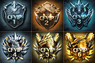 CF2.0��Ա��Ȩ���� �°�VIP��Ա�ȼ��ɳ���ϵһ��