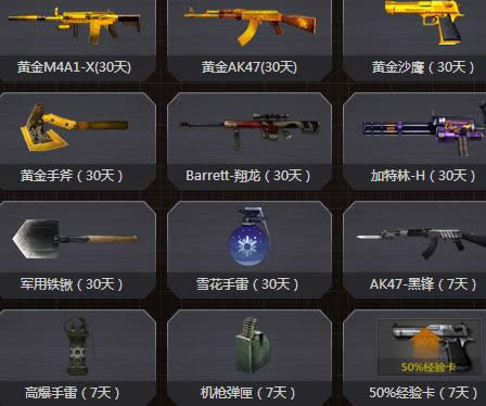CF���߿�ѧ�� ��ͬѧһ��ˢ�����ͻƽ�M4A1��������ַ