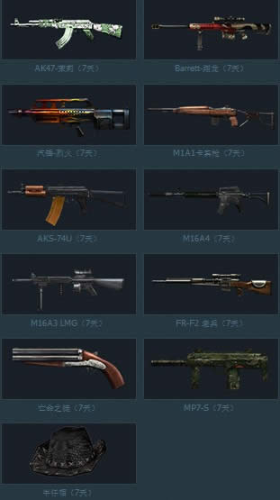 CF�б������ �������ļ��AK47-�������ַ