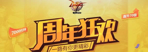 DNF7周年全民刷图得史诗活动奖励有哪一些  全民刷图得史诗活动内容详细说明