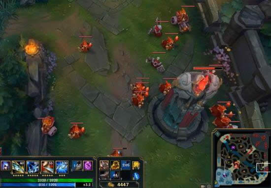 LOL�����ش�����Ϊʲô������ �����ش����Ž������ù���
