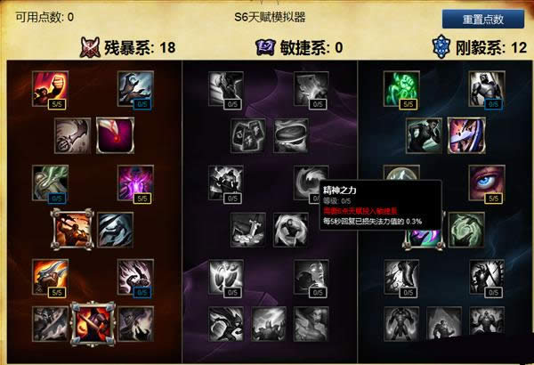 LOLS6�°湷ͷ��ô���츳 �°湷ͷ�츳���Ĺ���