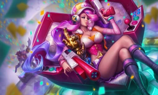 LOLS6�ͽ����˶���С��Ķ� S6ADC�����ƻ�֮Ůǹ�Ķ����