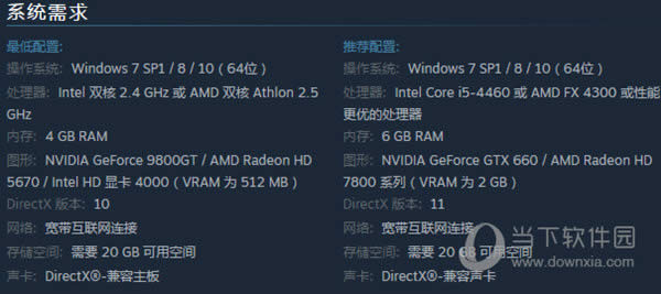 阿尔戈游戏Steam配置