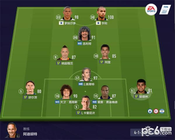 fifaonline4�����Ƽ� fifa online4����41212ս������ϸ˵��