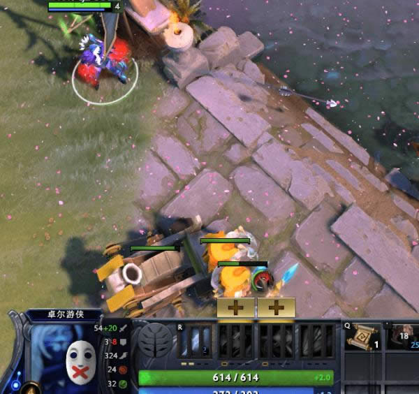 dota2ά����͵��ɽ���� dota2ά������ô͵��ɽ