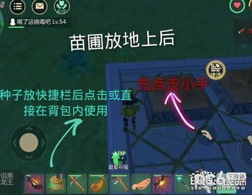 创造与魔法苗圃如何弄 创造与魔法苗圃有什么用