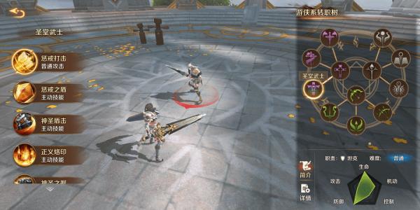 圣堂武士