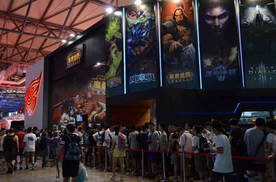 ChinaJoy�ڶ��� ħ������6.0���������׳���