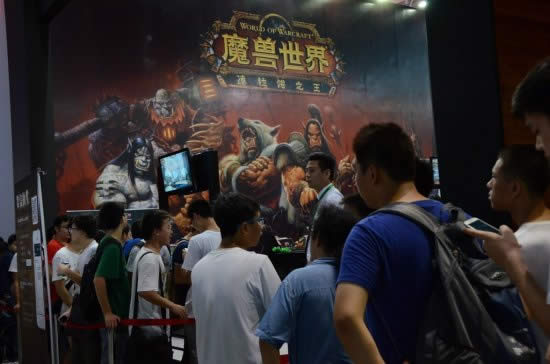 ChinaJoy�ڶ��� ħ������6.0���������׳���