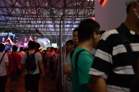 ChinaJoy�ڶ��� ħ������6.0������׳��Ӿ��鹥��
