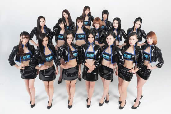 2014ChinaJoy��ѩչ̨�����ع� �������